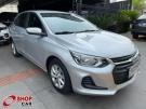 GM - Chevrolet Onix Hatch LT 1.0 12v Prata
