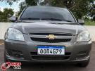 GM - Chevrolet Celta LT 1.0 4p. Cinza