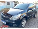 GM - Chevrolet Agile LTZ 1.4 Preta