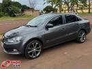 VW - Volkswagen Voyage 1.0 Cinza