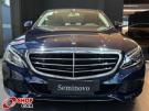 MERCEDES-BENZ C 180 Exclusive 1.6T 16v Azul