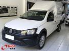 VW - Volkswagen Saveiro Robust 1.6 16v C.S. Branca