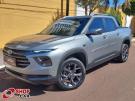 GM - Chevrolet Montana Premier 1.2T 12v C.D. Cinza