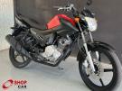 YAMAHA YBR 150 ED Factor Preta/Vermelha
