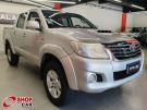 TOYOTA Hilux SR D4-D 3.0TDi 16v 4X4 C.D. Prata