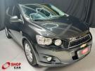 GM - Chevrolet Sonic Hatch LTZ 1.6 16v Preta