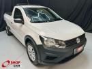 VW - Volkswagen Saveiro Robust 1.6 16v C.S. Branca