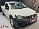VW - Volkswagen Saveiro Robust 1.6 16v C.S. Branca