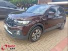 VW - Volkswagen T-Cross Comfortline 1.0 12v TSi Bordo