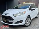 FORD Fiesta Sedan Titanium 1.6 16v PowerShift Branca