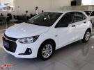 GM - Chevrolet Onix Hatch 1.0T 12v Branca