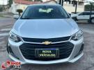 GM - Chevrolet Onix Hatch LT 1.0 12v Prata