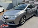 HONDA City Sedan EXL 1.5 16v Cinza