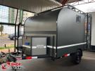 |Outras| Mini Trailer modelo Familia Cinza