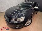 GM - Chevrolet Sonic Hatch LTZ 1.6 16v Preta