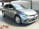 VW - Volkswagen Polo Hatch 1.0 12v TSi Cinza