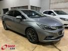 GM - Chevrolet Cruze Sedan LTZ 1.4T 16v Cinza