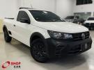 VW - Volkswagen Saveiro Robust 1.6 16v C.S. Branca