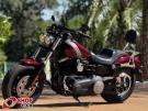 HARLEY-DAVIDSON Dyna Fat Bob 1600 Vermelha