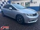 HONDA Civic LXR 2.0 16v Prata