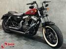 HARLEY-DAVIDSON Sportster XL 1200 Forty-Eight Vermelha