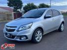 GM - Chevrolet Agile LTZ 1.4 Prata