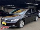 HONDA Civic LXR 2.0 16v Preta