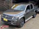 VW - Volkswagen Amarok Highline 3.0TDi V6 24v 4x4 C.D. Cinza
