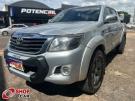 TOYOTA Hilux SR 2.7 16v C.D. Prata