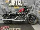 HARLEY-DAVIDSON Sportster XL 1200 Custom Vermelha
