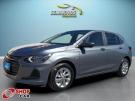 GM - Chevrolet Onix Hatch LT 1.0 12v Cinza
