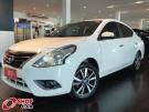 NISSAN Versa SL 1.6 16v Branca