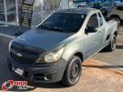 GM - Chevrolet Montana LS 1.4 Cinza