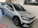 VW - Volkswagen Saveiro Cross 1.6 16v C.D. Prata
