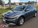 VW - Volkswagen Polo Hatch 1.0 12v Cinza