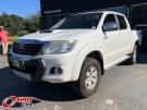 TOYOTA Hilux SRV D4-D 3.0TDi 16v 4X4 C.D. Branca