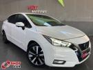 NISSAN Versa Exclusive 1.6 16v Branca