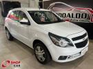 GM - Chevrolet Agile LTZ 1.4 Branca