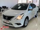 NISSAN Versa SV 1.6 16v Branca