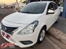 NISSAN Versa SV 1.6 16v Branca