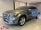 MERCEDES-BENZ GLA 200 Advance 1.6T 16v Cinza