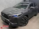 TOYOTA Corolla Cross XRX Hybrid 1.8 16v Cinza