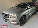 MERCEDES-BENZ ML 350 Sport 3.0CDi V6 24v Prata