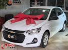 GM - Chevrolet Onix Hatch 1.0 12v Branca