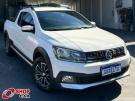 VW - Volkswagen Saveiro Cross 1.6 16v C.E. Branca