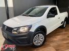 VW - Volkswagen Saveiro Robust 1.6 16v C.S. Branca