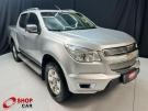 GM - Chevrolet S10 LTZ 2.8CTDi 16v C.D. Prata
