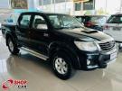 TOYOTA Hilux SRV D4-D 3.0TDi 16v 4X4 C.D. Preta
