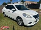 NISSAN Versa SV 1.6 16v Branca