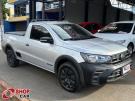 VW - Volkswagen Saveiro Robust 1.6 16v C.S. Prata